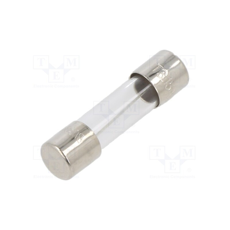 10 pcs x EATON/BUSSMANN - BK1-S506-3-15-R - Fuse: fuse, time-lag, 3.15A, 250VAC, cylindrical,glass, 5x20mm