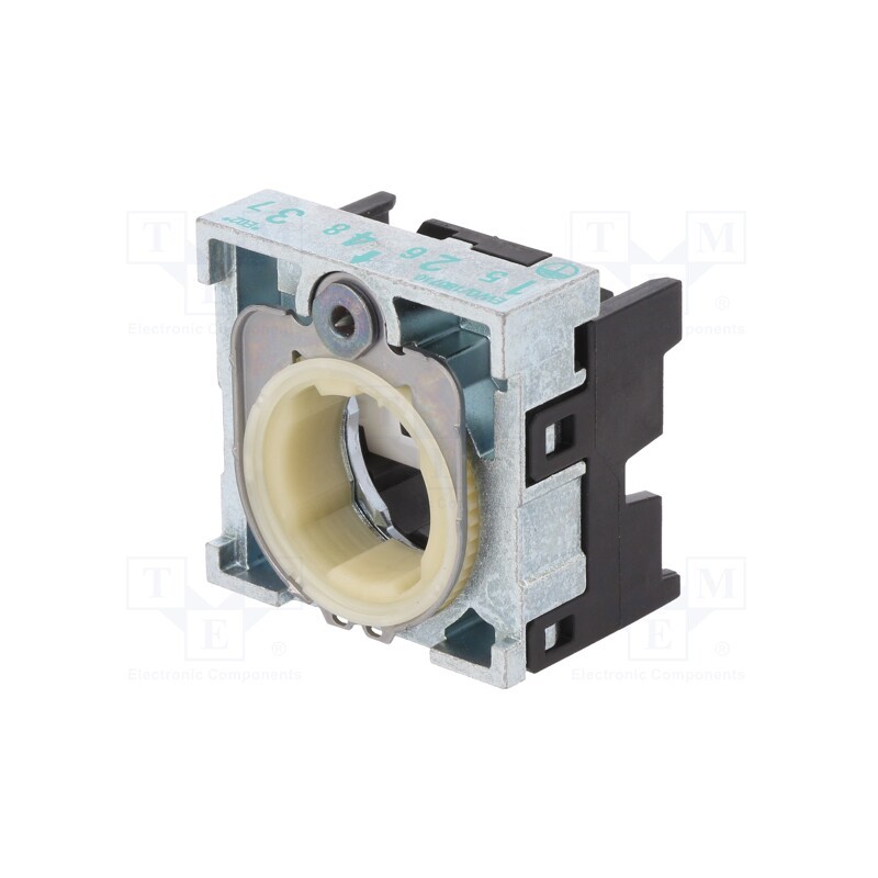 1 pcs x SIEMENS - 3SU1550-0BA10-0AA0 - Mounting unit, 22mm, 3SU1.5, front fixing, SIRIUS ACT