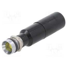 1 pcs x CML INNOVATIVE TECHNOLOGIES - 19500432 - Indicator: LED, recessed, yellow, 230VAC, Ø8mm