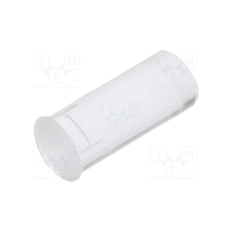 1 pcs x BIVAR - PLPC3-7MM - Fiber for LED, round, Ø3.3mm, Front: flat, straight