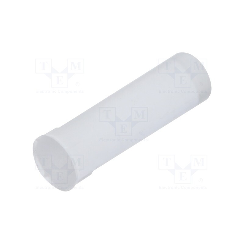 1 pcs x BIVAR - PLPC3-10MM - Fiber for LED, round, Ø3.3mm, Front: flat, straight