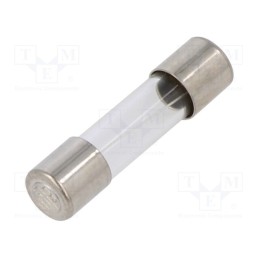 10 pcs x SIBA - 179120.3.15 - Fuse: fuse, time-lag, 3.15A, 250VAC, cylindrical,glass, brass