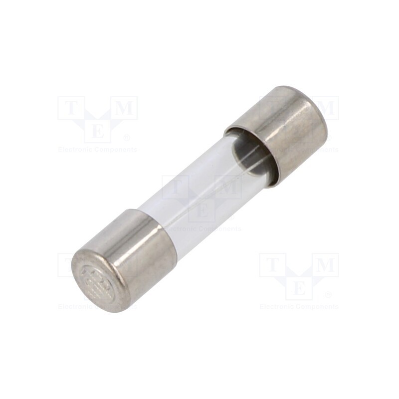 10 pcs x SIBA - 179120.3.15 - Fuse: fuse, time-lag, 3.15A, 250VAC, cylindrical,glass, brass