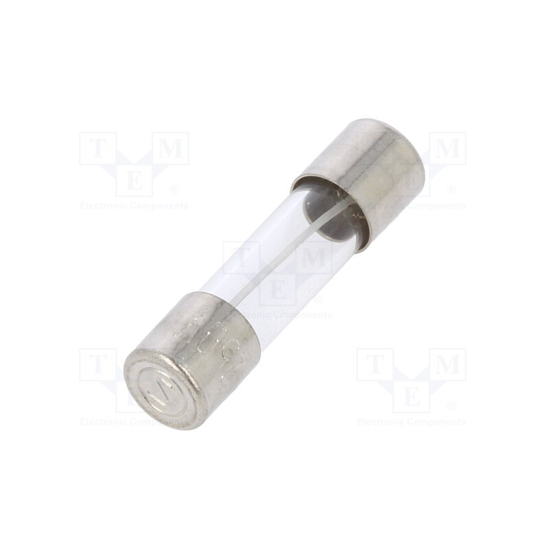 10 pcs x SIBA - 179120.0,063 - Fuse: fuse, time-lag, 63mA, 250VAC, cylindrical,glass, 5x20mm