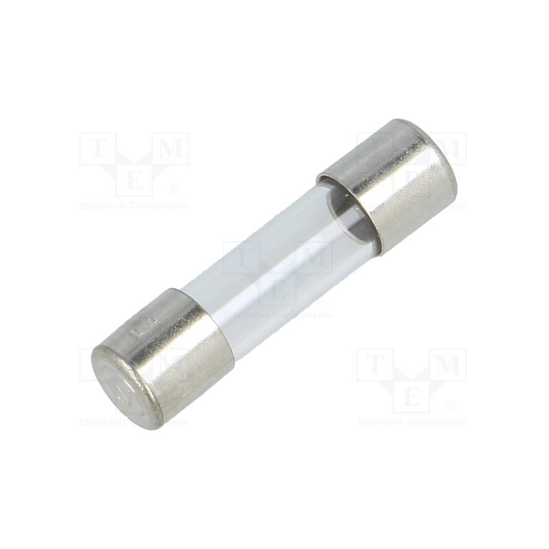 10 pcs x SIBA - 179020.0,05 - Fuse: fuse, quick blow, 50mA, 250VAC, cylindrical,glass, 5x20mm
