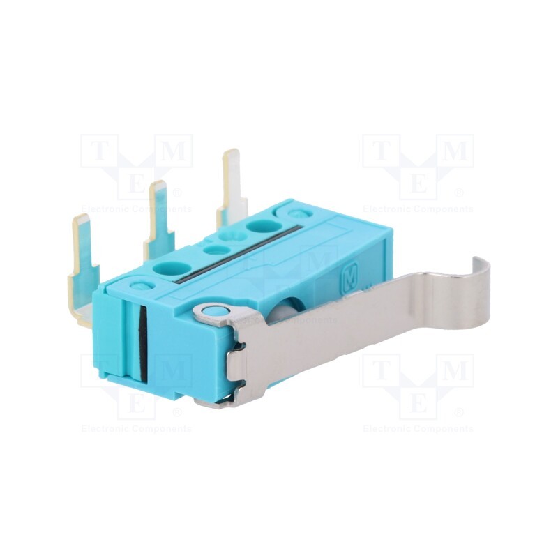 1 pcs x PANASONIC - ABS4514513 - Microswitch SNAP ACTION, 0.1A/250VAC, 0.1A/30VDC, SPDT, ON-(ON)