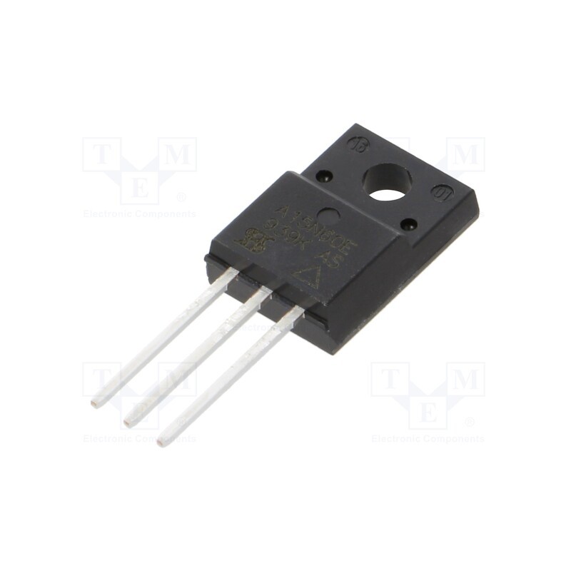 1 pcs x VISHAY - SIHA15N60E-E3 - Transistor: N-MOSFET, unipolar, 600V, 9.6A, Idm: 39A, 34W, TO220FP