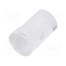 1 pcs x BIVAR - PLPC3-5MM - Fiber for LED, round, Ø3.3mm, Front: flat, straight