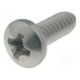 100 pcs x KEYSTONE - 9904 - Screw, UNC6-32x9.5, 32, Head: cheese head, Phillips, PH2