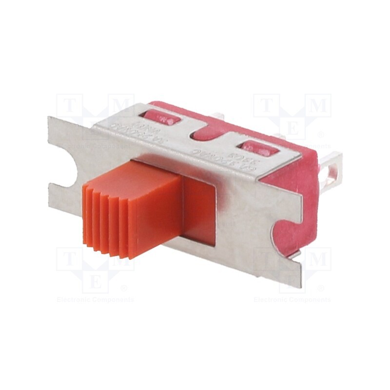 1 pcs x C&K - 1101M1S3ZQE3 - Switch: slide, Pos: 2, SPDT, 3A/250VAC, 6A/28VDC, ON-ON, on panel