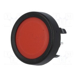 1 pcs x SCHURTER - 1241.1104.7093 - Switch: push-button, Pos: 2, SPST-NO, 0.125A/48VDC, OFF-(ON), IP65