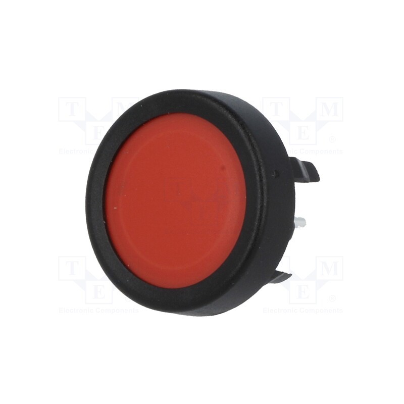 1 pcs x SCHURTER - 1241.1104.7093 - Switch: push-button, Pos: 2, SPST-NO, 0.125A/48VDC, OFF-(ON), IP65