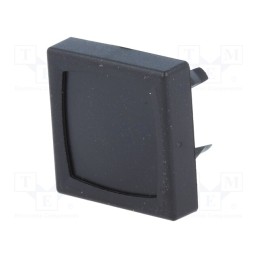 1 pcs x SCHURTER - 1241.1100.7097 - Switch: push-button, Pos: 2, SPST-NO, 0.125A/48VDC, OFF-(ON), IP65