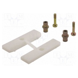 1 pcs x SCHNEIDER ELECTRIC - XACA009 - Lock, Harmony XAC, control station