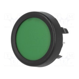 1 pcs x SCHURTER - 1241.1104.7095 - Switch: push-button, Pos: 2, SPST-NO, 0.125A/48VDC, OFF-(ON), IP65