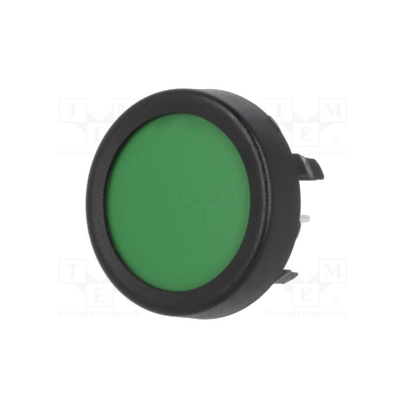 1 pcs x SCHURTER - 1241.1104.7095 - Switch: push-button, Pos: 2, SPST-NO, 0.125A/48VDC, OFF-(ON), IP65