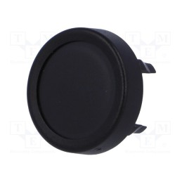 1 pcs x SCHURTER - 1241.1104.7097 - Switch: push-button, Pos: 2, SPST-NO, 0.125A/48VDC, OFF-(ON), IP65