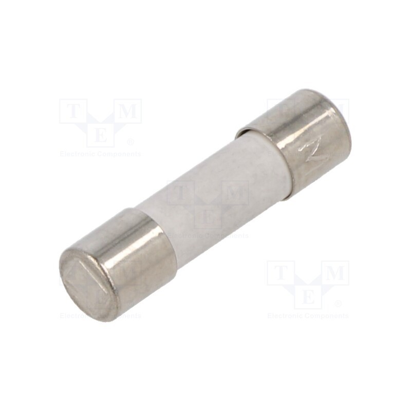 10 pcs x ESKA - 521.53 - Fuse: fuse, medium time-lag, 16A, 250VAC, ceramic,cylindrical
