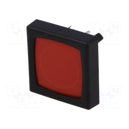 1 pcs x SCHURTER - 1241.1100.7093 - Switch: push-button, Pos: 2, SPST-NO, 0.125A/48VDC, OFF-(ON), IP65