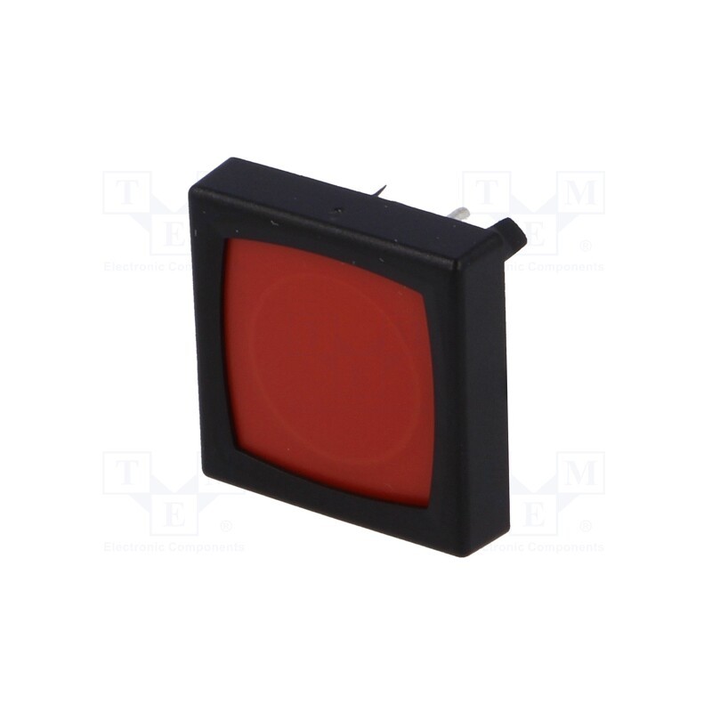 1 pcs x SCHURTER - 1241.1100.7093 - Switch: push-button, Pos: 2, SPST-NO, 0.125A/48VDC, OFF-(ON), IP65