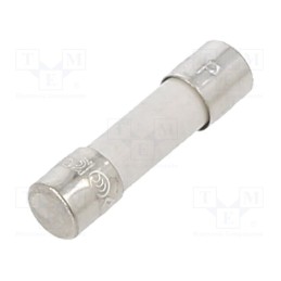 10 pcs x LITTELFUSE - 0215002.TXP - Fuse: fuse, time-lag, 2A, 250VAC, ceramic,cylindrical, 5x20mm