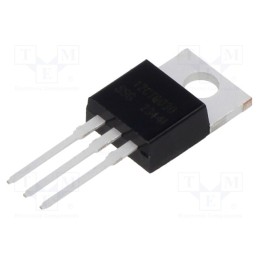 1 pcs x SMC DIODE SOLUTIONS - 12CTQ030 - Diode: Schottky rectifying, THT, 30V, 12A, TO220AB, , Ir: 800uA