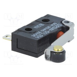 1 pcs x OMRON OCB - D2SW-01L2H - Microswitch SNAP ACTION, 0.1A/125VAC, 0.1A/30VDC, SPDT, ON-(ON)