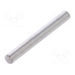100 pcs x BOSSARD - 1255878 - Cylindrical stud, A2 stainless steel, BN 684, Ø: 3mm, L: 25mm