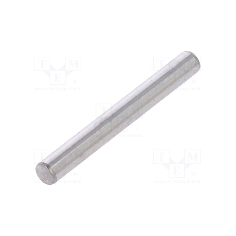 100 pcs x BOSSARD - 1255878 - Cylindrical stud, A2 stainless steel, BN 684, Ø: 3mm, L: 25mm