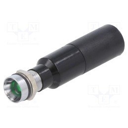 1 pcs x CML INNOVATIVE TECHNOLOGIES - 19500431 - Indicator: LED, recessed, green, 230VAC, Ø8mm