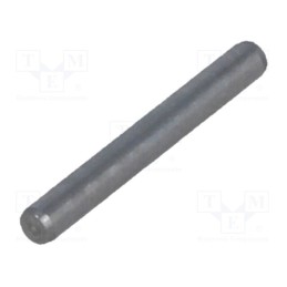 100 pcs x BOSSARD - 1255606 - Cylindrical stud, A2 stainless steel, BN 684, Ø: 1.5mm, L: 12mm