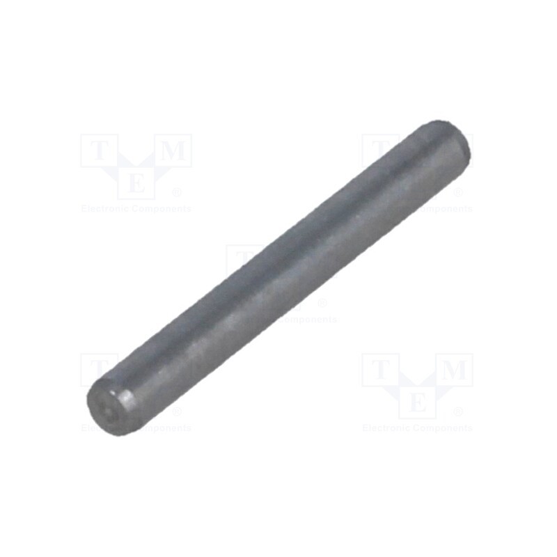 100 pcs x BOSSARD - 1255606 - Cylindrical stud, A2 stainless steel, BN 684, Ø: 1.5mm, L: 12mm