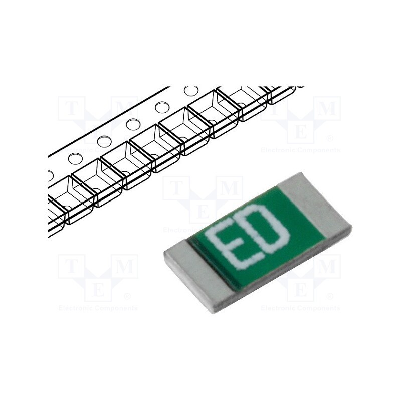 10 pcs x ECE - SN050-08 - Fuse: PTC polymer, 500mA, 1206