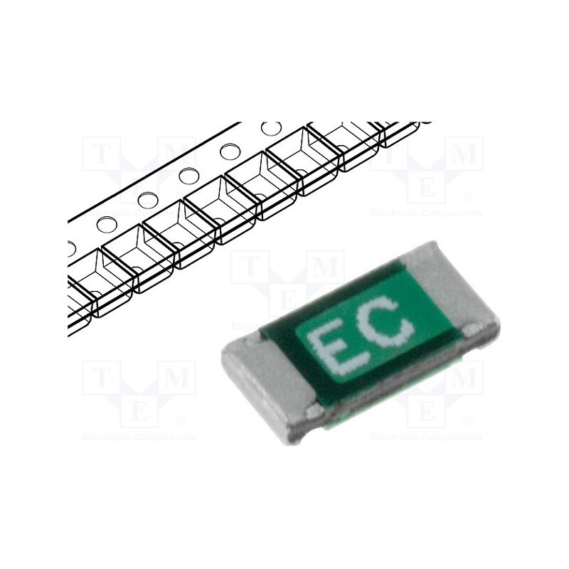 10 pcs x ECE - SN035-16 - Fuse: PTC polymer, 350mA, 1206
