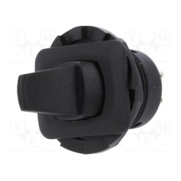 1 pcs x SCI - R13-405C - Switch: toggle, Pos: 2, DPDT, ON-ON, 6A/250VAC, Leads: for soldering