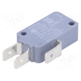 1 pcs x HONEYWELL - V15T16-CZ100-K - Microswitch SNAP ACTION, 16A/250VAC, without lever, SPDT, Pos: 2