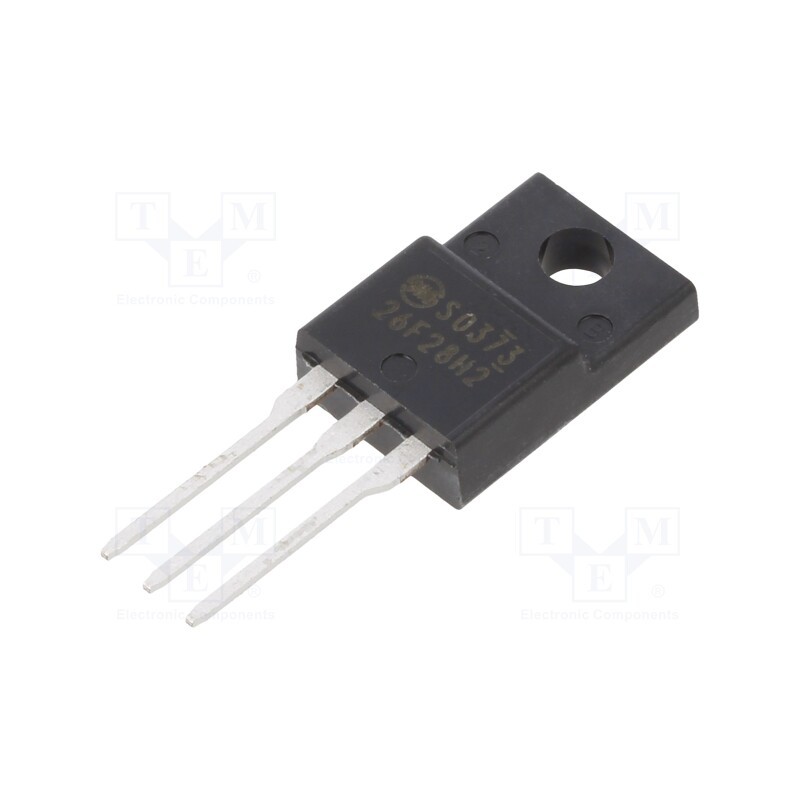 1 pcs x SHINDENGEN - P26F28HP2-5600 - Transistor: N-MOSFET, Hi-PotMOS2, unipolar, 280V, 26A, Idm: 104A