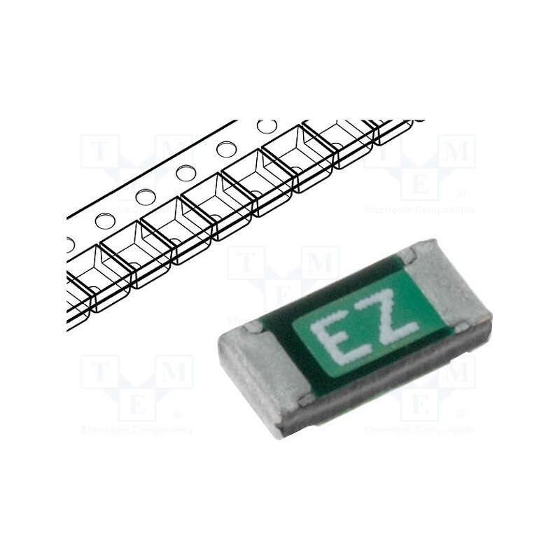 10 pcs x ECE - SN005-60 - Fuse: PTC polymer, 50mA, 1206
