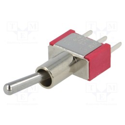 1 pcs x IC SWITCHES - IC1101T1B2M2QE - Switch: toggle, Pos: 2, SPDT, ON-ON, 5A/125VAC, 5A/28VDC, -30÷85°C