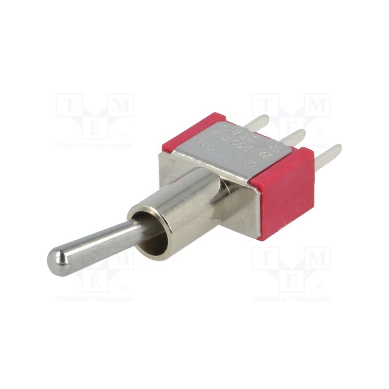 1 pcs x IC SWITCHES - IC1101T1B2M2QE - Switch: toggle, Pos: 2, SPDT, ON-ON, 5A/125VAC, 5A/28VDC, -30÷85°C