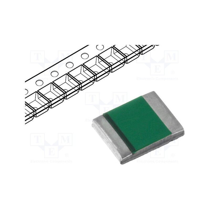 10 pcs x ECE - SM035 - Fuse: PTC polymer, 350mA, 1210