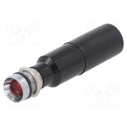 1 pcs x CML INNOVATIVE TECHNOLOGIES - 19500430 - Indicator: LED, recessed, red, 230VAC, Ø8mm
