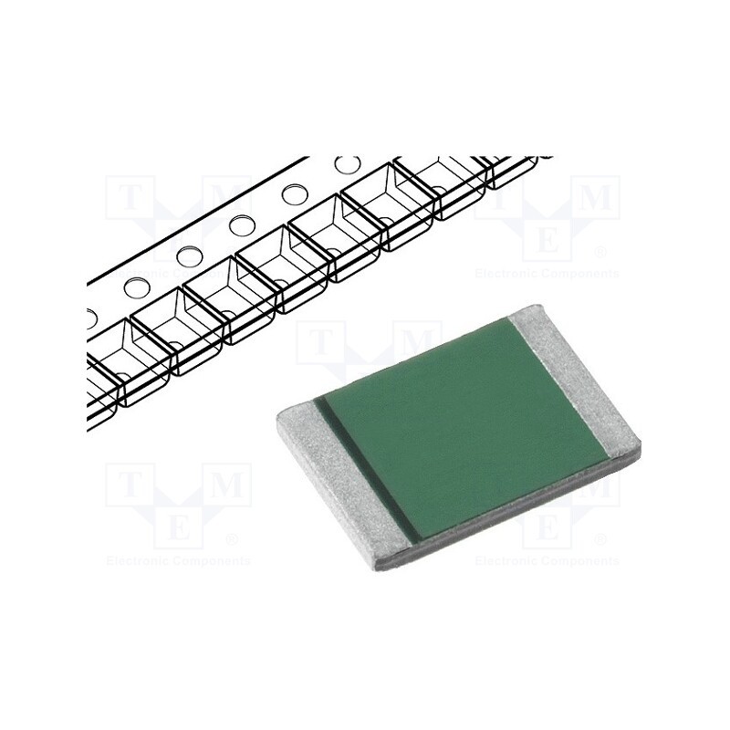 10 pcs x ECE - SL200 - Fuse: PTC polymer, 2A, 2920