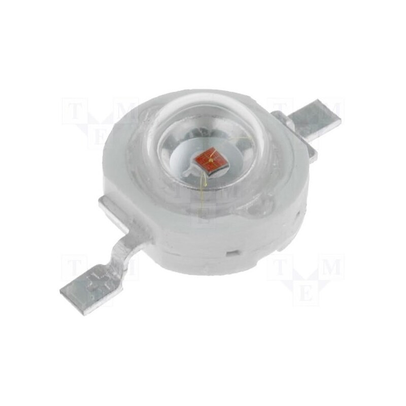 1 pcs x OPTOSUPPLY - OSY5XAE1E1E - Power LED, yellow, 140°, 350mA, 590nm, P: 1W, 50lm, 2÷3V, Xeon Power
