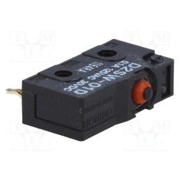 1 pcs x OMRON OCB - D2SW-01D - Microswitch SNAP ACTION, 0.1A/125VAC, 0.1A/30VDC, without lever