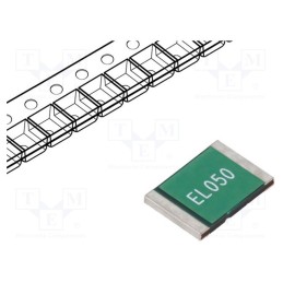 10 pcs x ECE - SL050-60 - Fuse: PTC polymer, 500mA, 2920