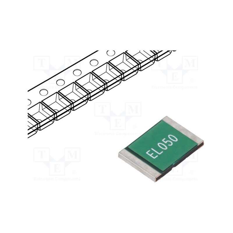10 pcs x ECE - SL050-60 - Fuse: PTC polymer, 500mA, 2920