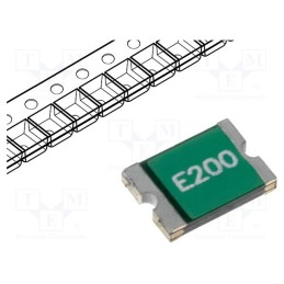 10 pcs x ECE - SD200-08 - Fuse: PTC polymer, 2A, 1812