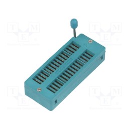 1 pcs x CONNFLY - DS1043-320G - Socket: integrated circuits, ZIF, DIP32, 7.62/15.24mm, THT, 50VDC