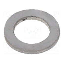 100 pcs x BOSSARD - 8165092 - Washer, round, M2, D4mm, h0.5mm, A2 stainless steel, BN 84538